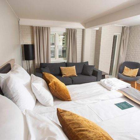 Home Hotel Bryggeparken Skien Bagian luar foto