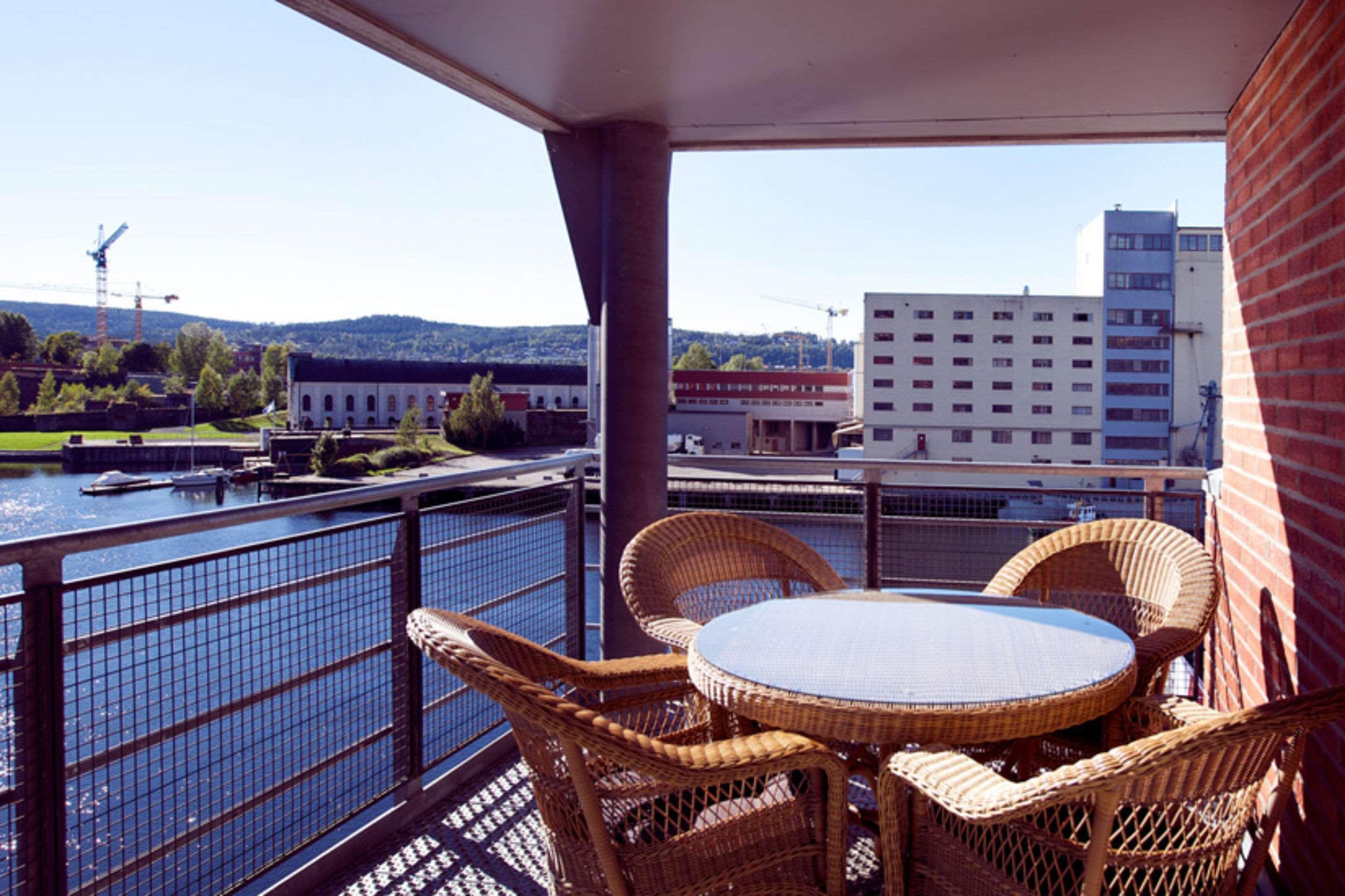 Home Hotel Bryggeparken Skien Bagian luar foto