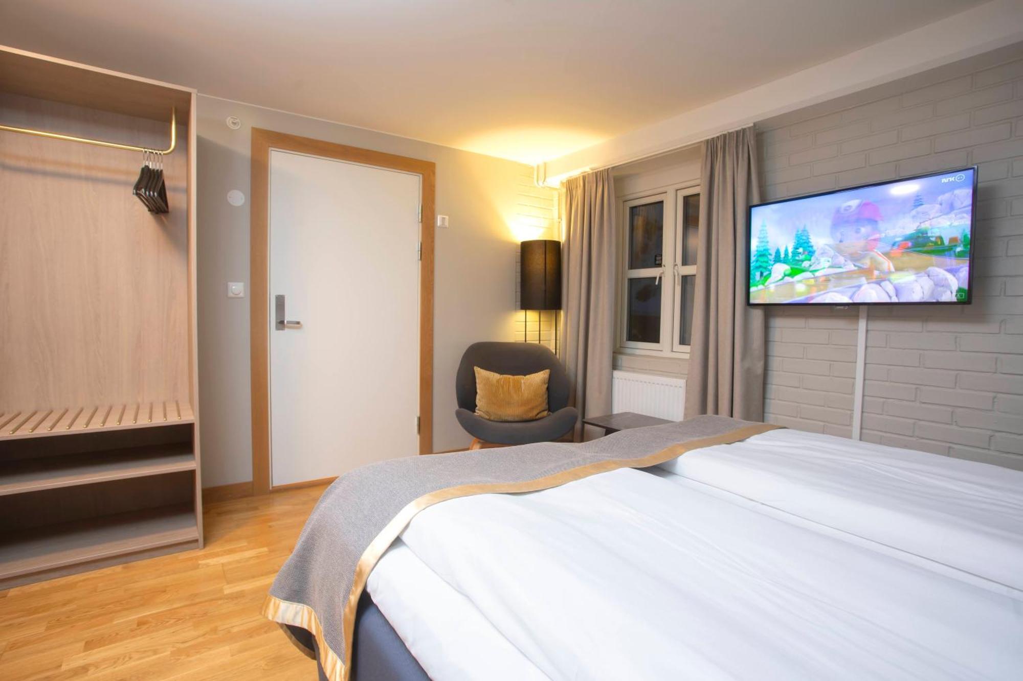 Home Hotel Bryggeparken Skien Bagian luar foto