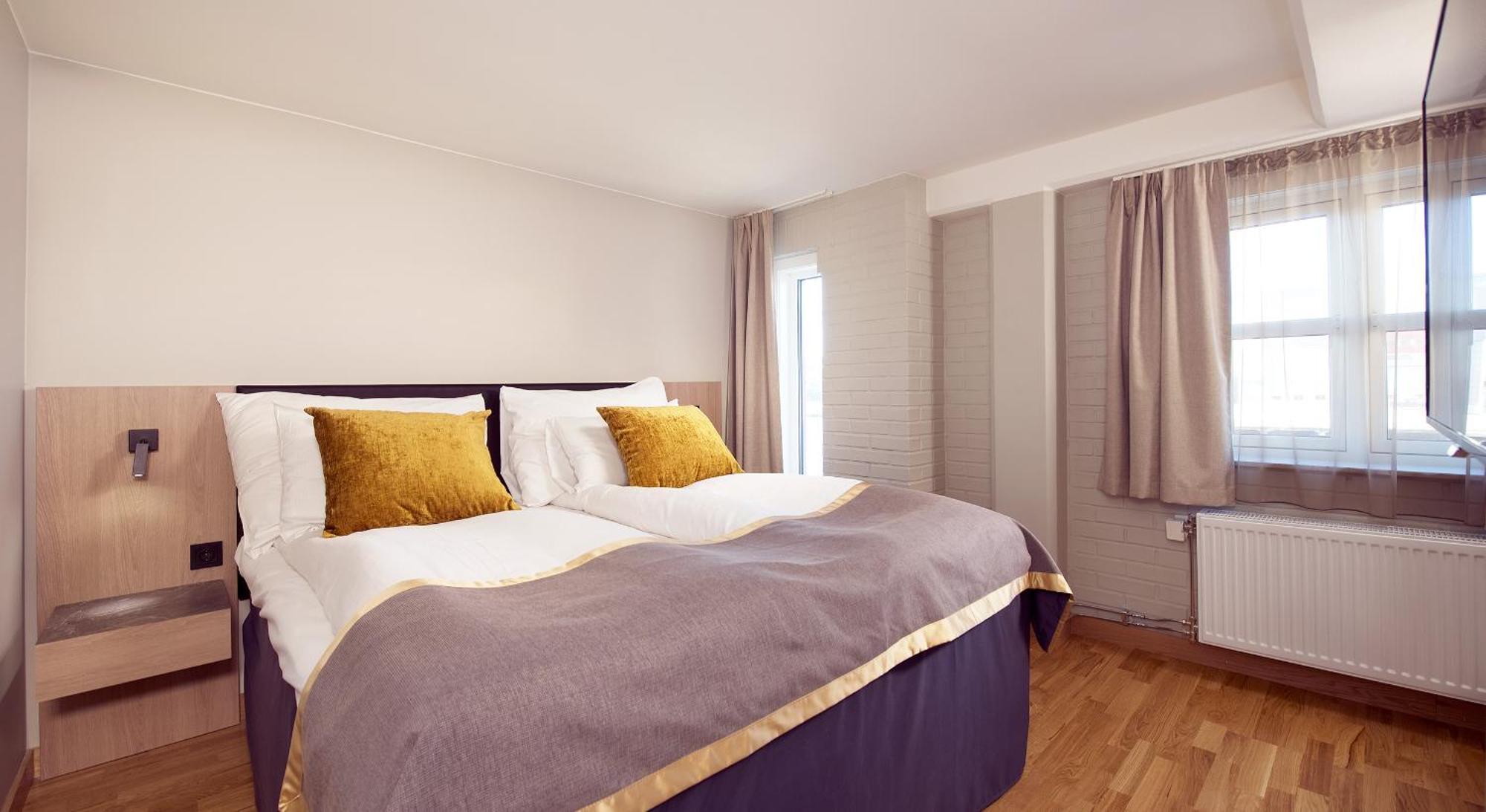 Home Hotel Bryggeparken Skien Bagian luar foto